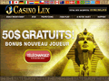 Apercu du Casino Lux